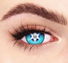 Hoshino Blue Contact Lenses